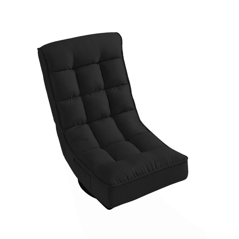 Loungie Reclining Ergonomic Swiveling Floor Game Chair Wayfair